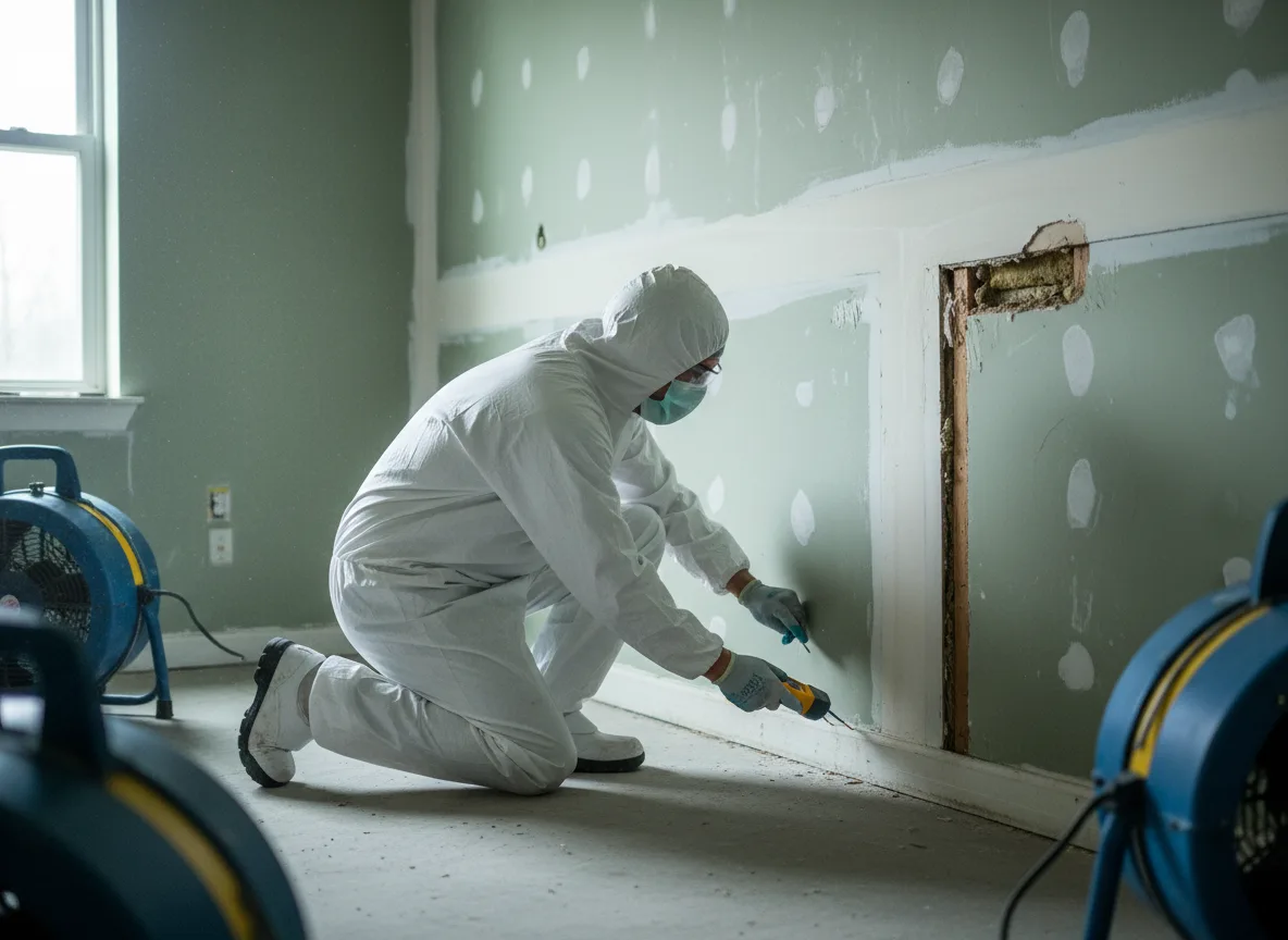 Water Damage Restoration company in Mcallister, MT